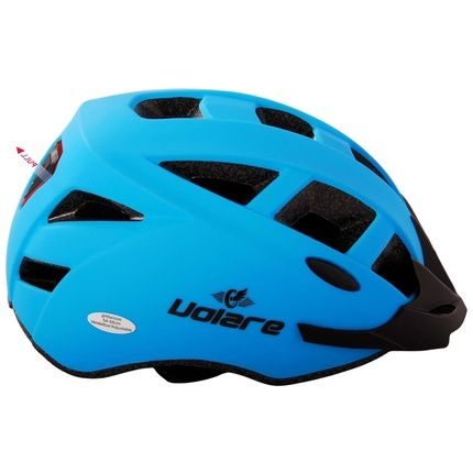 Volare Bicycle Helmet Blue With Led Size 5458 Cm