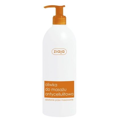 Ziaja Anti-Cellulite Massage Oil 500Ml