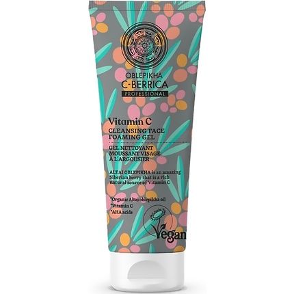 Siberica Professional Oblepikha Cberrica Cleansing Foam With Vitamin C 75Ml