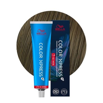 Wella Professionals Wella Color Xpress 5 Light Brown 60Ml Quick Permanent Color