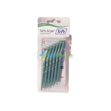 Tepe Angle Interdental Brush Green 08 Mm 6 Pieces - Image 3