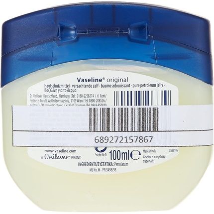Vaseline Blueseal Pure Petroleum Jelly Original 100Ml