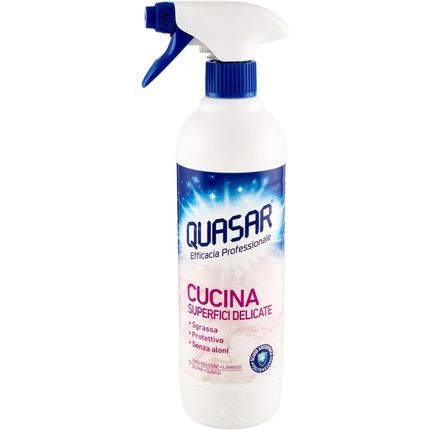 Quasar Kitchen Grease Remover Spray 580Ml