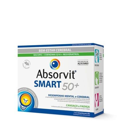 Absorvit Smart 50+ - 30 Vials Of 10 Ml