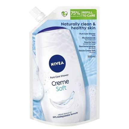 Nivea 80871 Creme Soft Shower Cream 500Ml