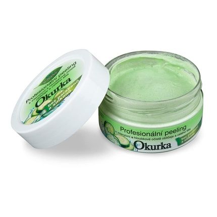Bione 100% Organic & Vegan Cucumber Body And Face Scrub 200G