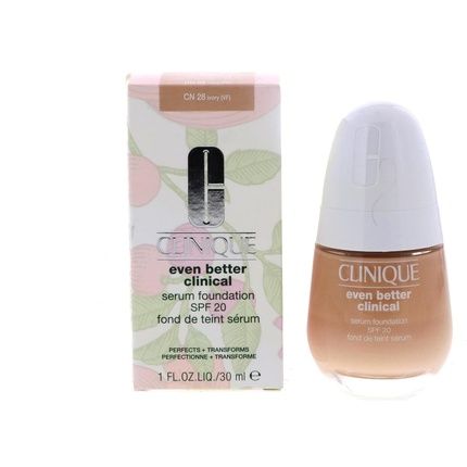 Clinique Even Better Clinical Serum Foundation Spf 20 Cn 28 Ivory 30Ml