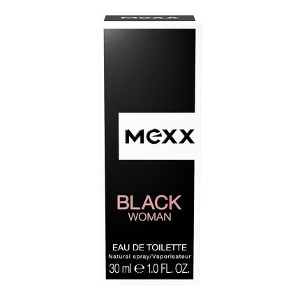 Mexx Black Woman Eau De Toilette Fruity-Floral Women'S Fragrance 30Ml