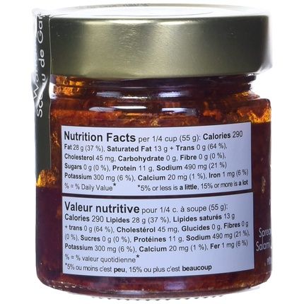 Nduja Brooch 200G Glass - Image 3