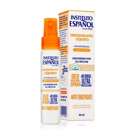 Instituto Espaol Deodorant Spray Total Protection 50Ml