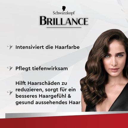 Brilliance Shine Treatment Hair Glossing Chocolate Brown 150Ml - Image 3
