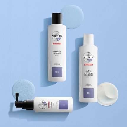 Nioxin System 5 3-Step System Set For Slightly Thinning Chemically Treated Hair - Image 3