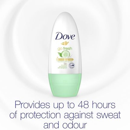 Dove Roll On Fresh Touch Cucumber 50 Milliliters - Image 3