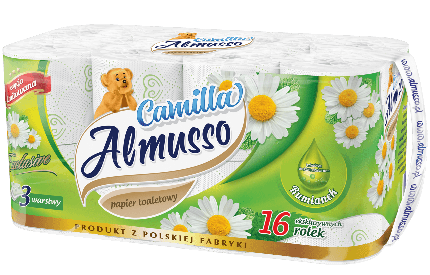 ورق التواليت الموسو كاميلا A16 3 طبقات