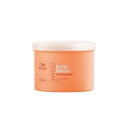 Wella Professionals Nourishing Mask For Dry And Damaged Hair Invigo Nutrienrich Deep Nourishing Mask 75Ml