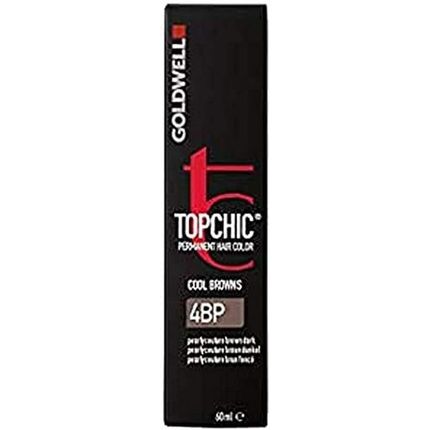 Goldwell Topchic Tb Permanent Hair Colour, 4Bp Pearl Brown Dark, 60Ml