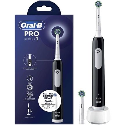 Oral-B Pro Series 1 Adult Oscillating Toothbrush Black White