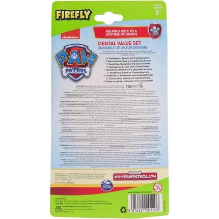 Paw Patrol Firefly Dental Set For Kids