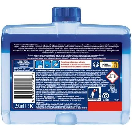 Finish Dishwasher Cleaner Normal 250Ml - Image 3