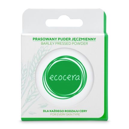 Ecocera Barley Pressed Powder - 10G
