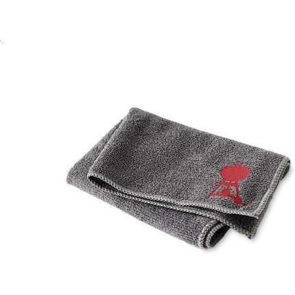 Weber17689 Microfiber Cloth, Cleaning, Polishing, Grey, 25.0 X 6.0 X 9.0 Cm