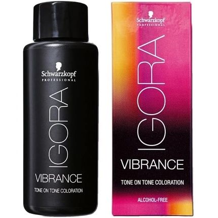 Schwarzkopf Professional Igora Vibrance Tone On Tone Hair Colour 9.5-98 Purple Red Toner 60Ml