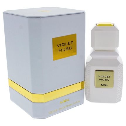 Ajmal Violet Musc Unisex 3.4 Oz Edp Spray - Image 3