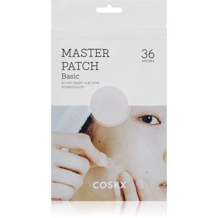 Cosrx Master Patch Basic Plastry Na Wypryski 36 Sztuk