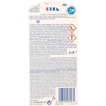 Ambi Pur Room Air Freshener 1 Refill Pack For Ambient Diffuser Capri Breeze Odor Elimination Up To 80 Days Of Refillable Scent - Image 3