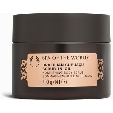 The Body Shop Spa Of The World Brazilian Cupuacu Scrub Oil 400G