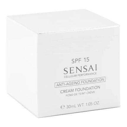 Sensai Cellular Performance Cream Foundation Cf25 Topaz Beige 30Ml