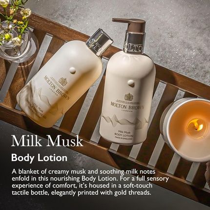 Molton Brown Milk Musk Body Lotion 300Ml - Image 3