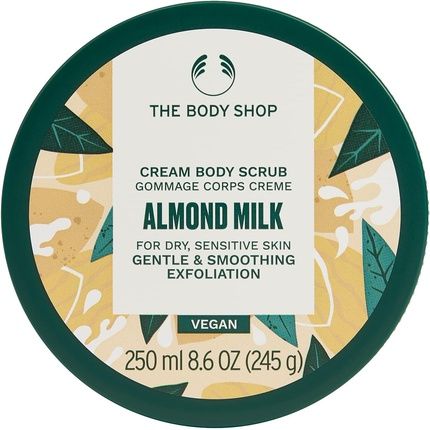 The Body Shop Almond Milk Cream Body Scrub 250Ml