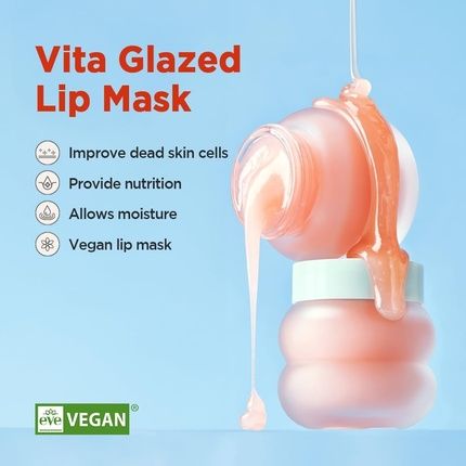 Tocobo Vita Glazed Lip Mask 20Ml Moisturizing Night Lip Care