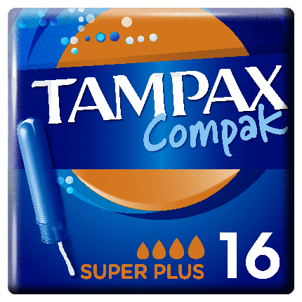 Tambakh Compak Super Plus 616 Tampons