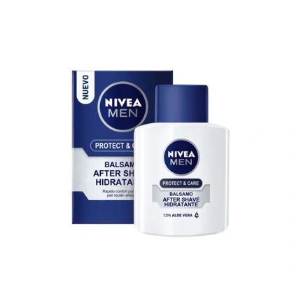 Nivea Moisturizing After Shave Balm With Aloe Vera 100Ml