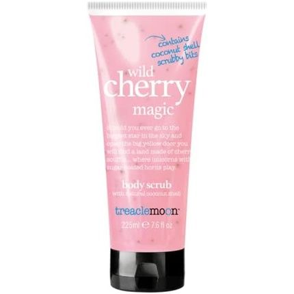 Treaclemoon Wild Cherry Magic Body Scrub 225Ml - Uk Version