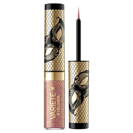 Variete Colorful Eyeliner In Ink Pot 01 Sparkle Gold 4Ml