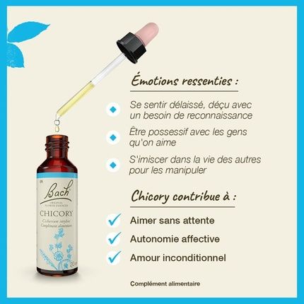 Bach Flowers Original Chicory No. 8 For Generosity - Image 3