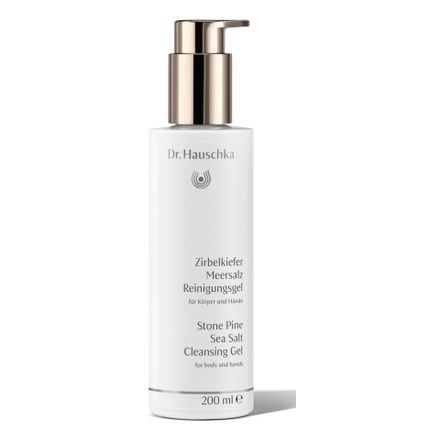 Dr Hauschka Stone Pine Sea Salt Cleansing Gel 200 Ml