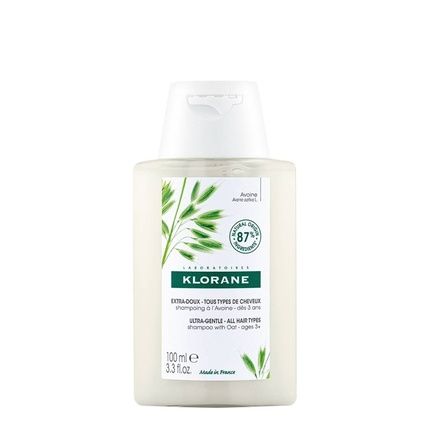 Klorane Ultra Gentle Shampoo Oats 100Ml