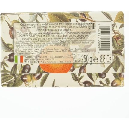 Nesti Dante Il Frutteto Olive & Tangerine Soap
