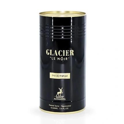 Maison Alhambra Glacier Le Noir Eau De Parfum 100Ml Spray