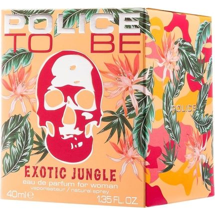 Police To Be Exotic Jungle Eau De Parfum 40Ml - Image 3