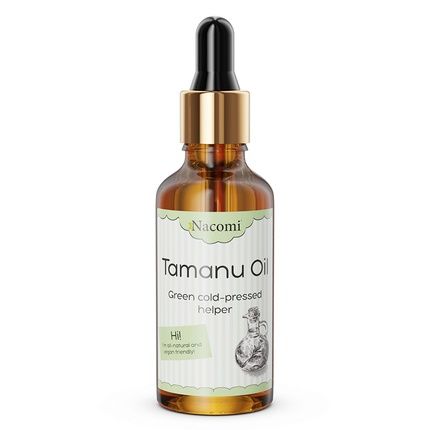 Nacomi Tamanu Oil With Dropper 50Ml