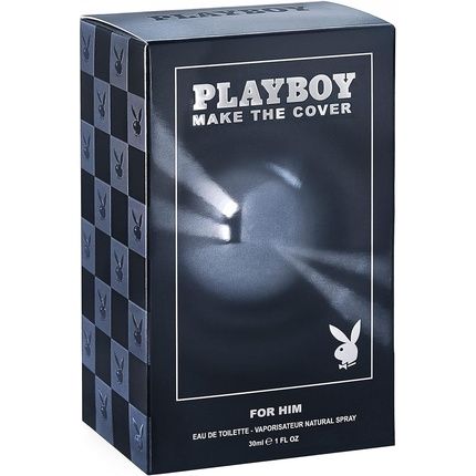 Playboy Make The Cover Male Edt Spray 30Ml