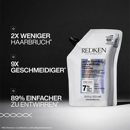 Redken Nourishing Hair Shampoo With Intensive Protection Against Color Loss