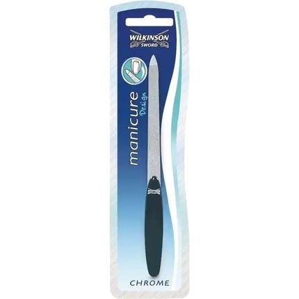 Wilkinson Sword Manicure Sapphire Nail File Chromeplated Stainless Steel