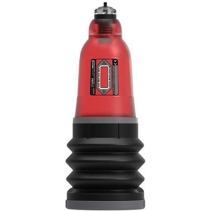Bathmate Bathmate Hydromax 3 - Rood, 471G Red
