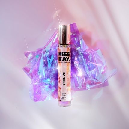 Miss Kay Shine On Eau De Parfum 25Ml Floral Chic & Warm Asian Glow - Image 3
